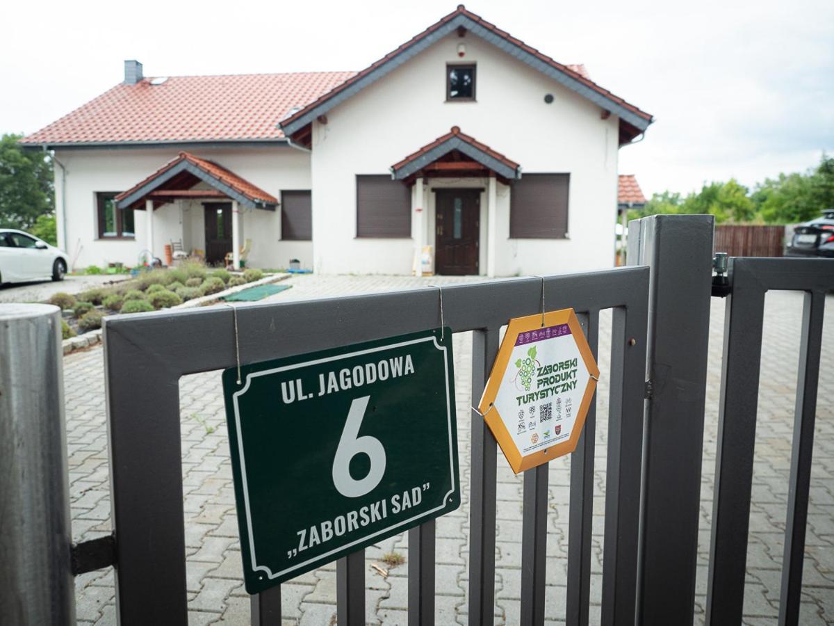 Gospodarstwo Zaborski Sad Luaran gambar